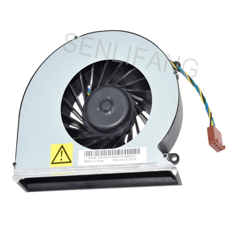 For SUNON EFB0251S1-C020-S9A DC12V 6.36W 4PIN CPU Cooling FAN Uniclick Mall