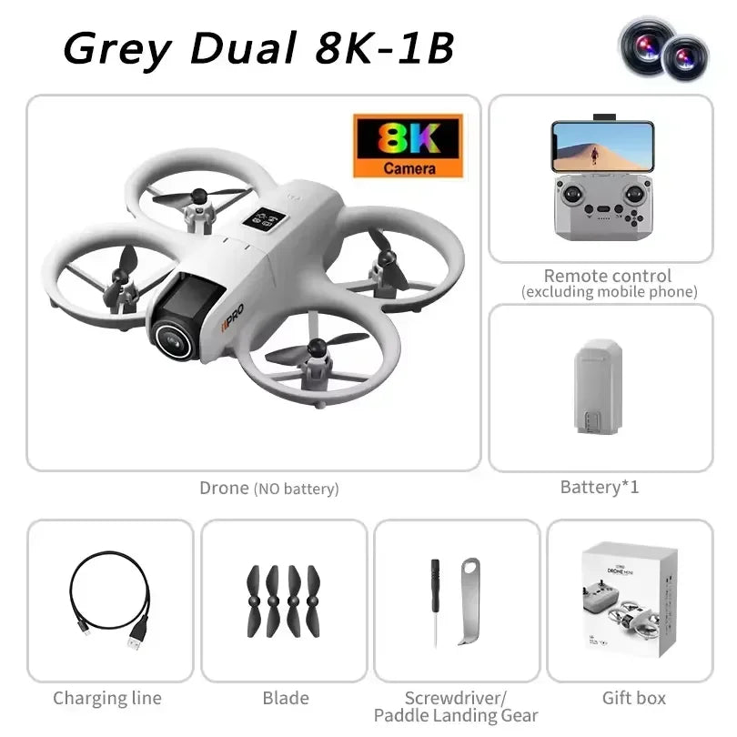 I1PRO Drone Professional 8K HD Camera With VR Glasses 5G Brushless FPV UAV Remote Control Avoidance Aerial RC20000M 2026 Shop1103779014 Store
