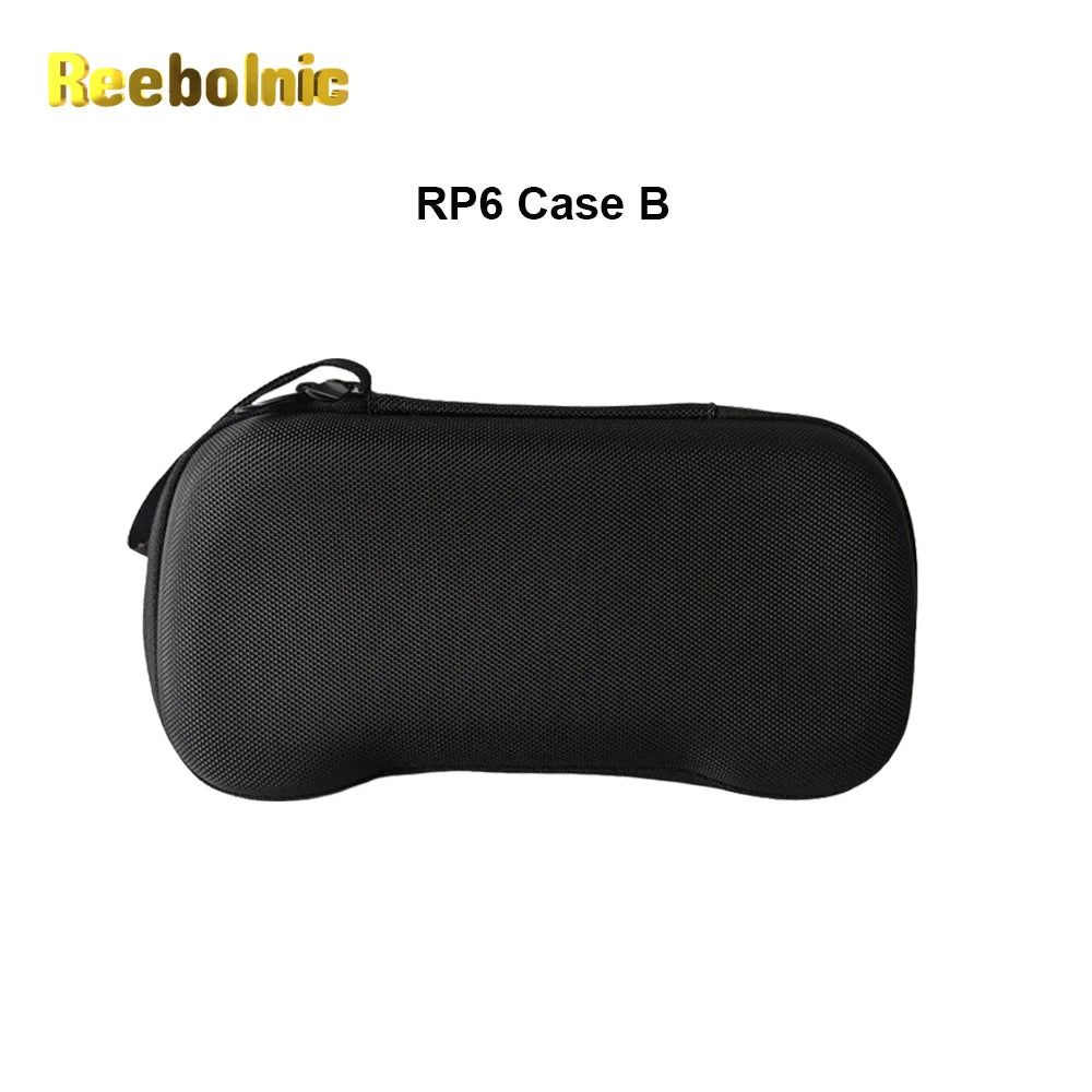 Reebolnic Retroid Pocket 6 Grip for Handheld Game Console TPU Retroid Pocket Official Grips of RP6 Handle Protective Cover Retro Video Game Console Store