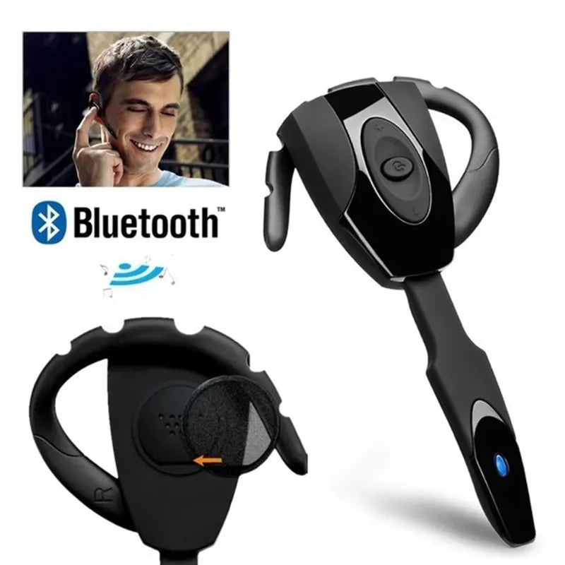 Business Bluetooth Headset With Microphone Rechargeable Long Standby Driving Car High Sensitivity Handsfree Wireless Headphones Disney Exclusive Headsets Store