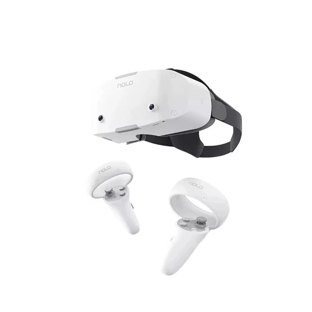 Nolo Sonic All In One Virtual Reality Glasses Advanced VR Stream Game 3D Headset Real 4K HD Display 3D Surround Stereo Gift BR Retro Game Store