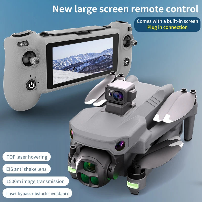 2026NEW 4K Touchscreen Remote Control Drone TOF Hovering Movie Grade Aerial Photography K7 Tech Pulse Store