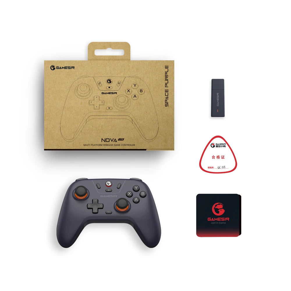GameSir Nova Lite Switch Gaming Controller Hall Effect Gamepad for Nintendo Switch iPhone Android Phone PC GameSir Direct Store