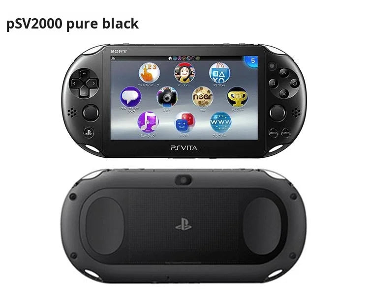 PSV1000/2000 Accessory HD Game Console Handheld for GBA Arcade FC Little Overlord PSP Emulator PSVita Plastic Material Work & Home Electronics Store