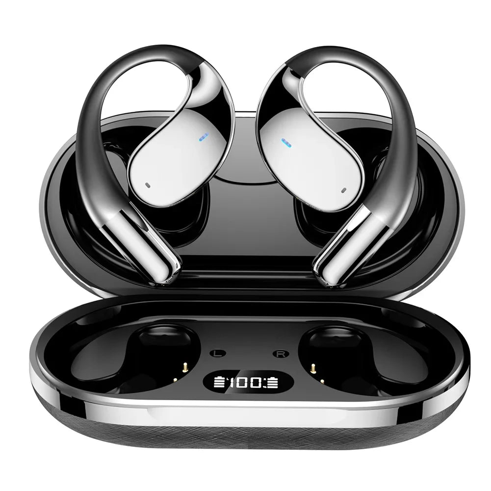 3-in-1 AI Translator Earbuds 144 Languages Noise Cancelling Bluetooth 5.3 Headset Instant Translator Smart Voice Real Time Digital MP3 Translation Earphones Store