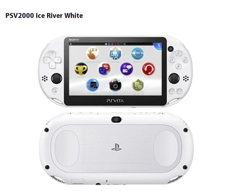 PSV1000/2000 Accessory HD Game Console Handheld for GBA Arcade FC Little Overlord PSP Emulator PSVita Plastic Material Work & Home Electronics Store