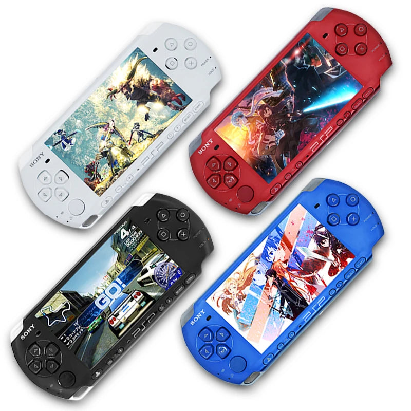 Original Sony PSP 3000 Handheld Game Console PlayStation Portable PSP-3006 Arcade Game Console Holiday Gift with Free Games Digital Gamer Store