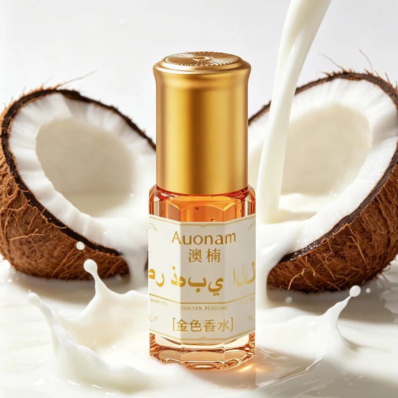 Luxury Gold Perfume High-end Charming Fragrance Fresh Elegant Women Men Portable Perfume Long-lasting Ebony Woody Fragrance Beauty Skincare Center Store