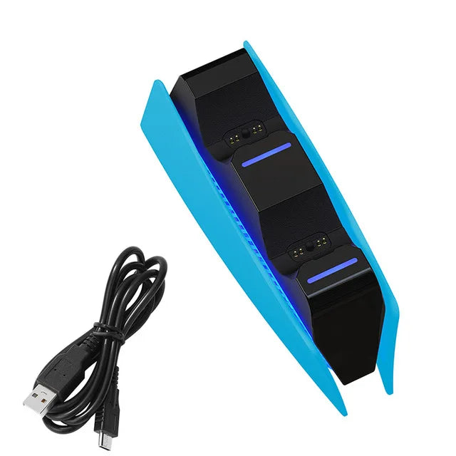 Charger For Sony Play Station Playstation PS 5 PS5 Controller Control Dualsense Stand Accessories Gamepad Support Command Holder Life Dreamer Store