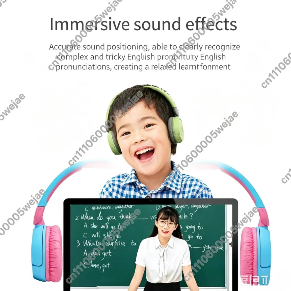 JBL JR 310BT Children's Headset Headband Wireless Bluetooth Hearing Protection Student Online Learning Earphones Marshall Sound Range Pavilion Store