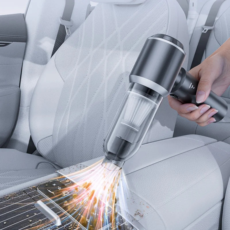 Car Vacuum Cleaner High Power Portable Handheld Wireless Brushless Motor Cleaning Machine Powerful Air Duster for Home Appliance ELECS A Store