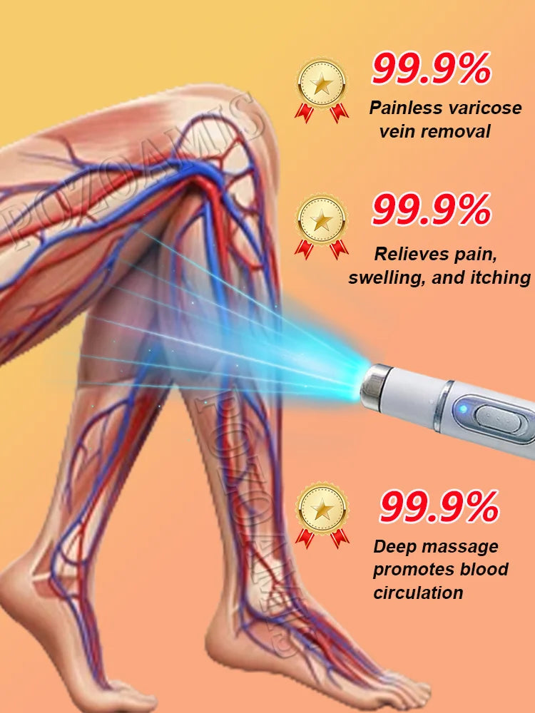 2025, Blue Pen Leg, Hand and Foot Care