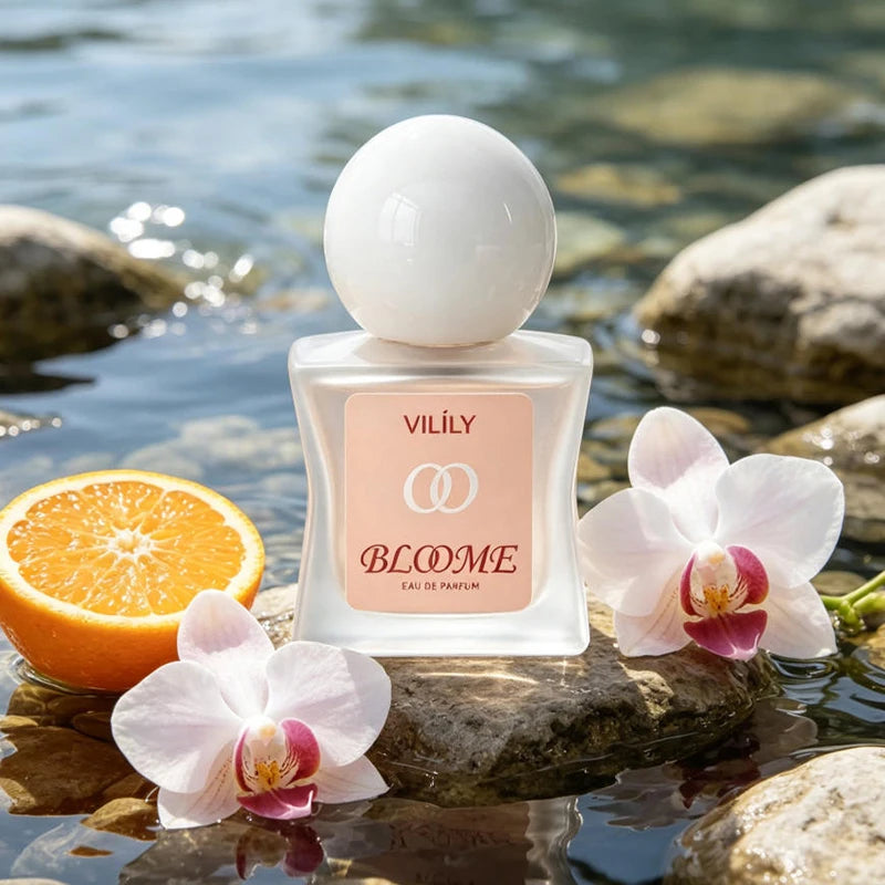 Floral Fruity Eau De Parfum 15ml Long Lasting Light Fragrance Spray Portable Elegant Perfume For Women Fresh Rose Citrus Scent 6974 Perfume Beauty Store