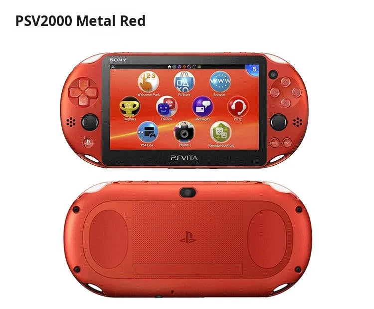PSV1000/2000 Accessory HD Game Console Handheld for GBA Arcade FC Little Overlord PSP Emulator PSVita Plastic Material Work & Home Electronics Store