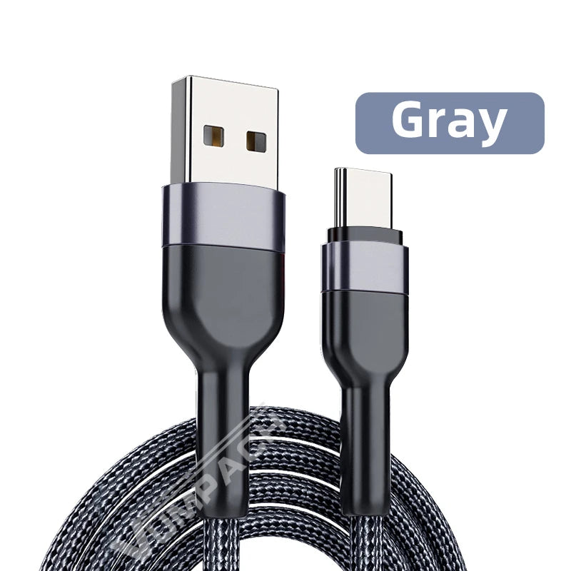 Vumpach Fast usb c type c cable Fast Charging Data Cord Charger usb cable c For Samsung s21 s20 A51 xiaomi mi 10 redmi note 9s 8 Vumpach official Store