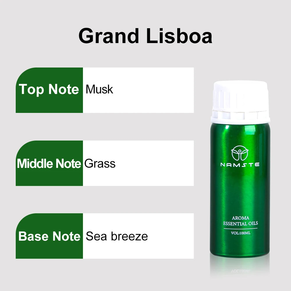 Namste 100ML Ritz Carlton Hotel Essential Oil Hotels Home Air Freshener Pure plant essential oil Free 3 Pieces Of 5ml Samples NAMSTE Official Store