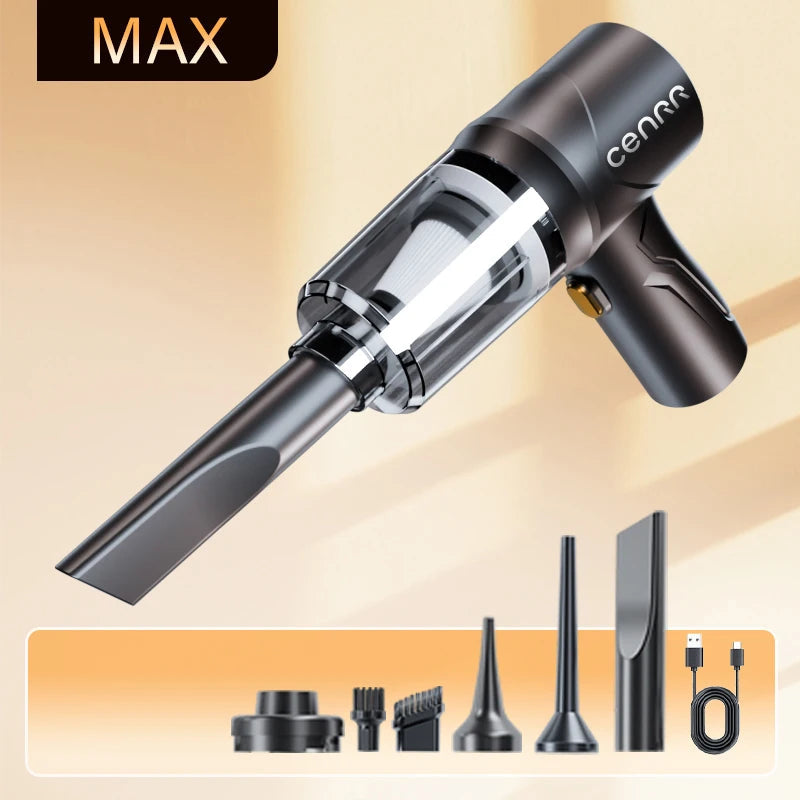 CENRR Car Vacuum Cleaner 895000PA Cordless Powerful Wireless Cleaner Cleaning Machine HandHeld Portable Vacuum Cleaner fo Car Shop1104754192 Store