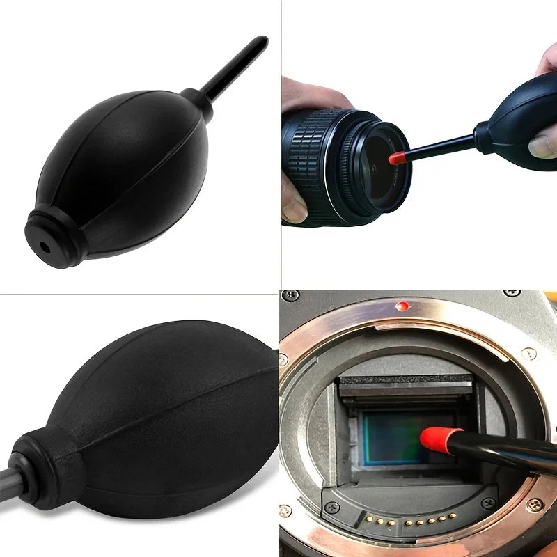 6 In 1 DSLR Lens Camera Cleaner Kit Digital Camera Sensor Cleaning Kits DSLR DV Cameras Clean Set For Sony Fujifilm Nikon Canon Mosizave Accessories Store