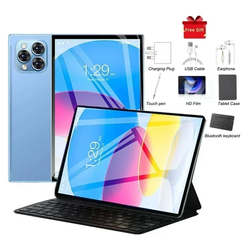 2025 New Original Global Tablet Android 14 Pad 15 Pro 22GB + 2TB Snapdragon Gen2 Tablet 5G Dual SlM Card WIFI HD 4K Mi Tablet Original Table Store