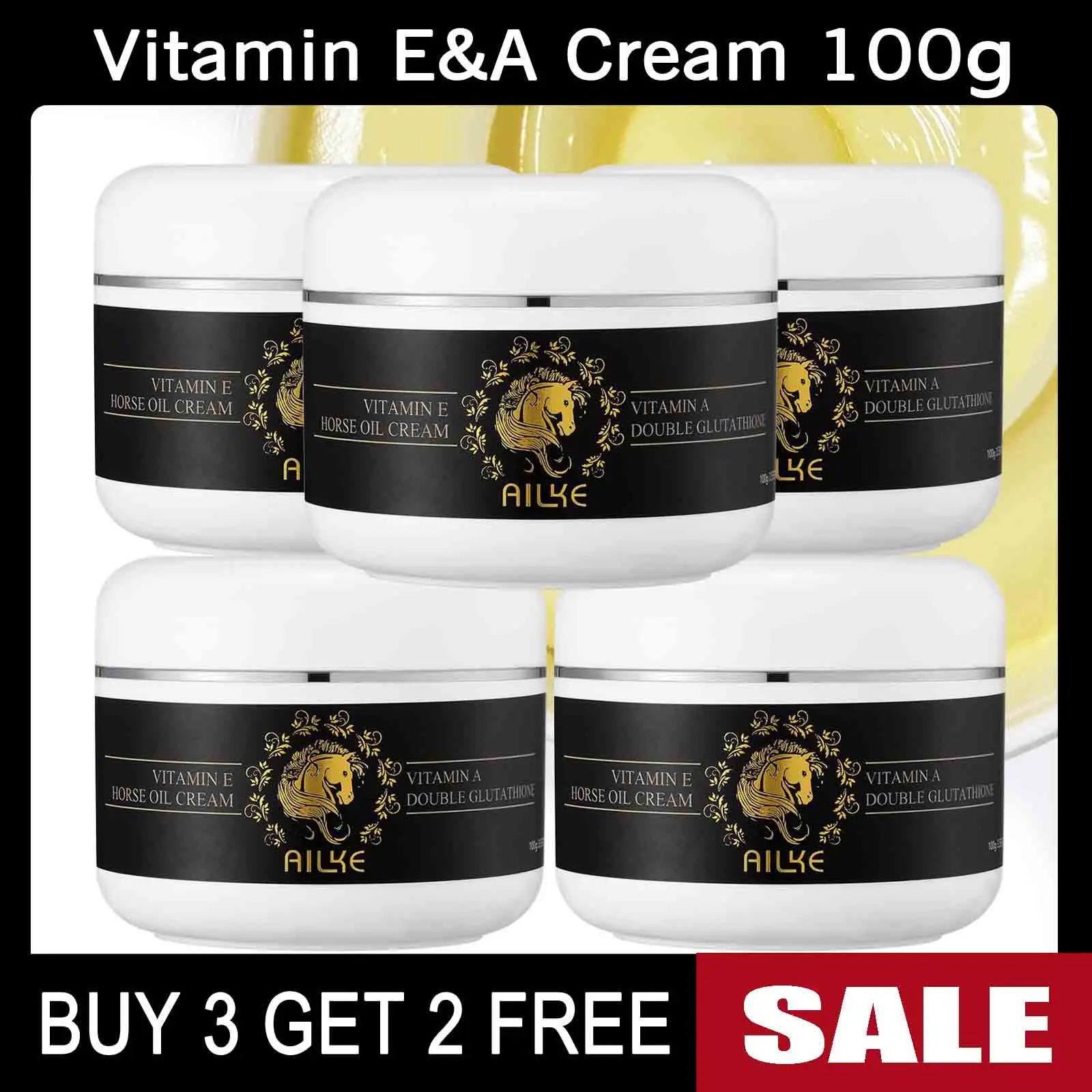AILKE Collagen 5 in 1 Skin Care Kit, Restore Skin Elasticity, Smooth Skin, Brighten, Even Skin Tone, For Face And Body Use Set AILKE Store