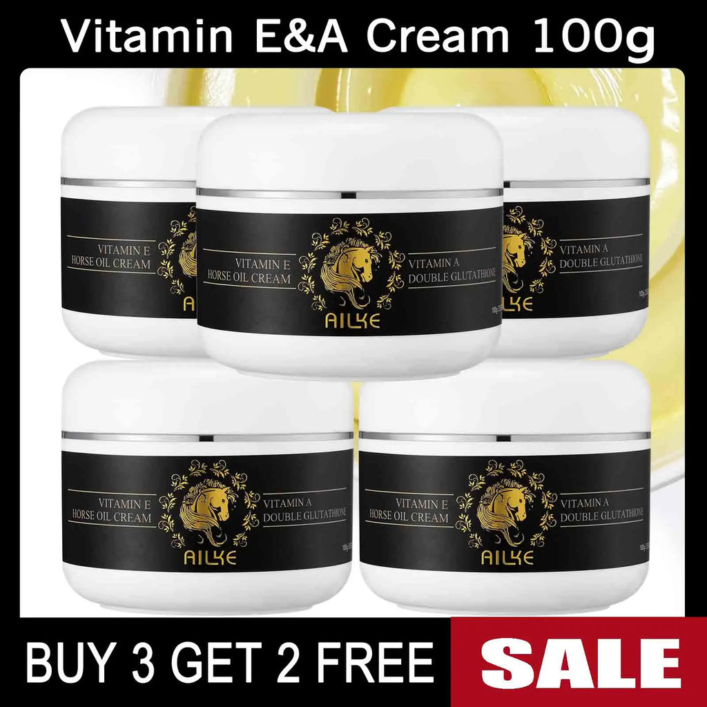 AILKE Collagen 5 in 1 Skin Care Kit, Restore Skin Elasticity, Smooth Skin, Brighten, Even Skin Tone, For Face And Body Use Set AILKE Store