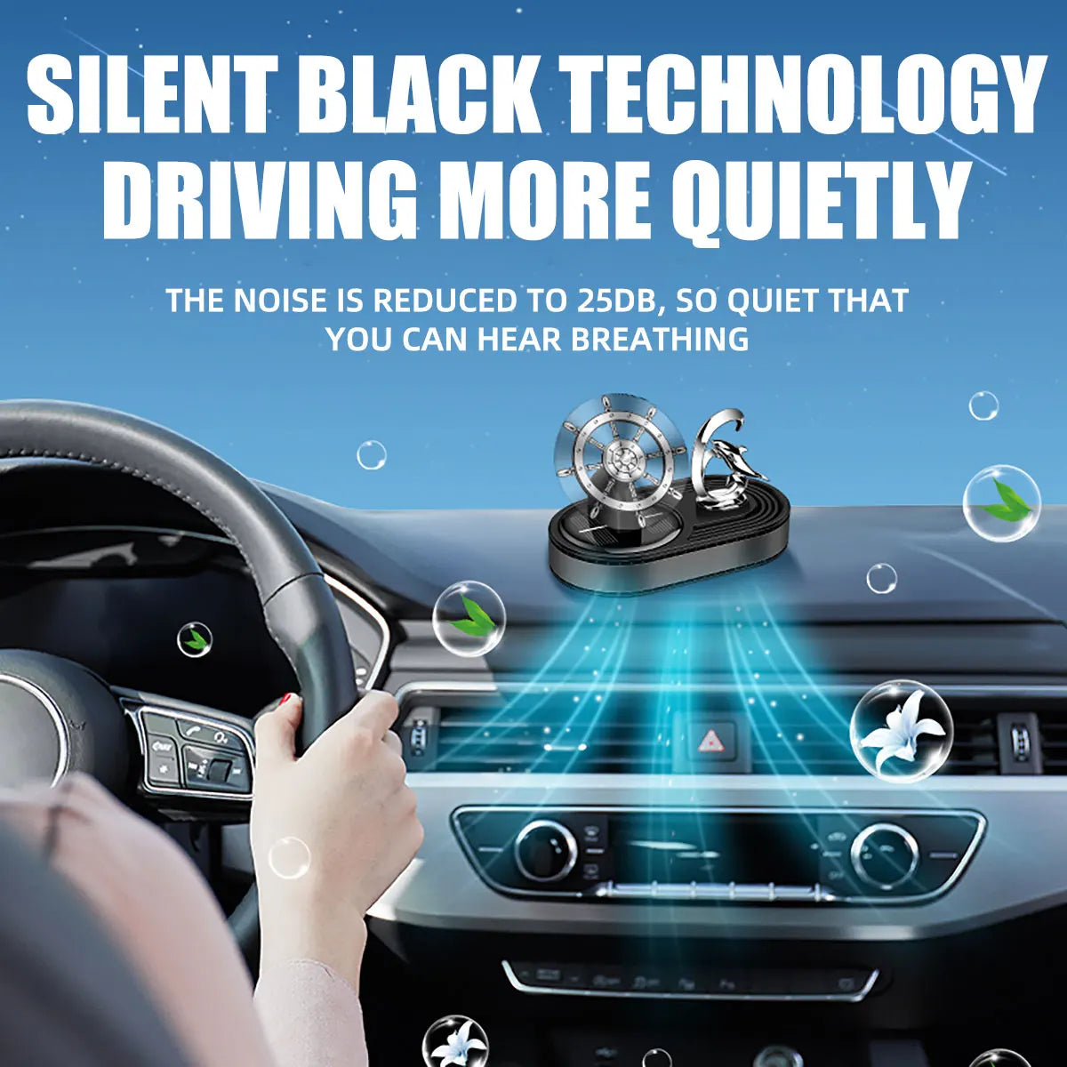 Car Interior Fragrance Helmsman model Ship Anchor Dolphin Style Perfume Decorations Car Freshener Long term fragrance holding KEVANLY VIP Store