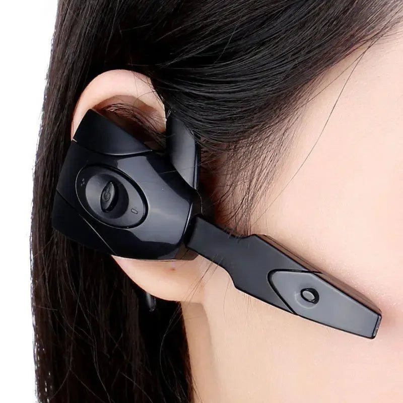 Business Bluetooth Headset With Microphone Rechargeable Long Standby Driving Car High Sensitivity Handsfree Wireless Headphones Disney Exclusive Headsets Store