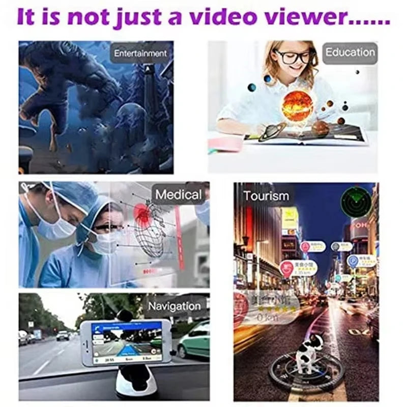 AR Box Holographic Effects Augmented Reality Glasses Smart Helmet 3D Virtual Reality with Control Handle Virtual Reality glasse Century Games Store