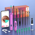 Ear Cleaner with camera Set Ear Sticks Otoscope USB C Charging Endoscope Wax Removal Tool Earpick MIni Camera Ear Cleaning Set Healthy Care Manufacturer Store