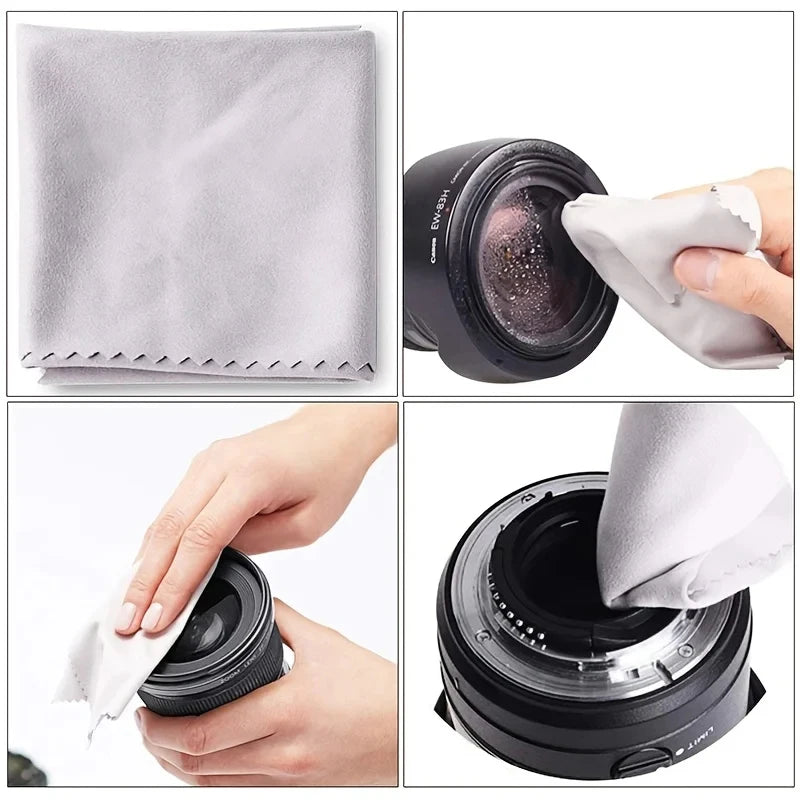 6 In 1 DSLR Lens Camera Cleaner Kit Digital Camera Sensor Cleaning Kits DSLR DV Cameras Clean Set For Sony Fujifilm Nikon Canon Mosizave Accessories Store