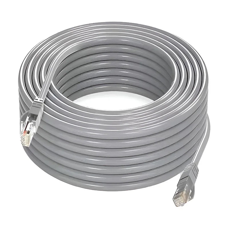 0.5/1/2/3/5/10/15/20/30/50M Cat6 Ethernet Cable RJ45 UTP 1000Mbps Network Cord LAN Wire Internet Lead Cord Router Computer Cable AetherCables Store