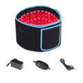 Red ＆Infrared LED Light Therapy Belt 850nm 660nm Back Pain Relief Wrap Burn Fat Wrap Slimming Machine Waist Heat Pad Full Body ZongKung Healthy Life Store