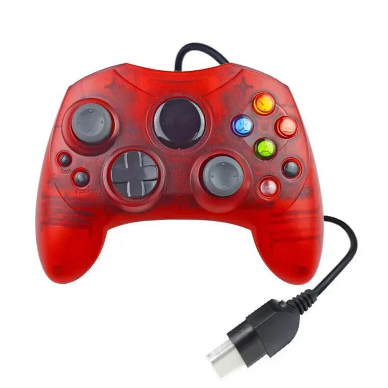 Wired Game Controller for Xbox Old Classic 4.9FT Gamepad Joystick for Xbox Old Generation Gamepad Gaming Accessories Retro Games Video Game Store