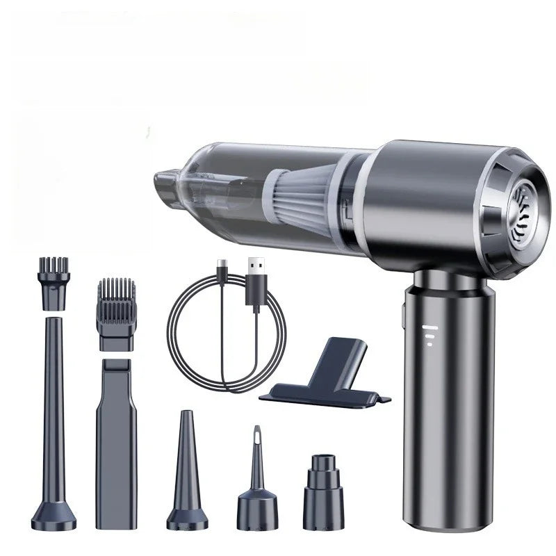 Car Vacuum Cleaner High Power Portable Handheld Wireless Brushless Motor Cleaning Machine Powerful Air Duster for Home Appliance ELECS A Store