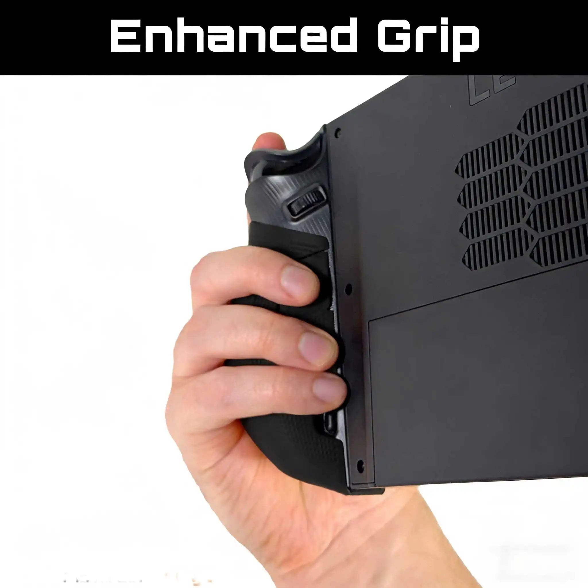 For Legion Go 2 Grip DIY 3D Printed Grip Handle For Legion Go2 Game Console Holding Handle Ergonomic Design Wisefield-New Store