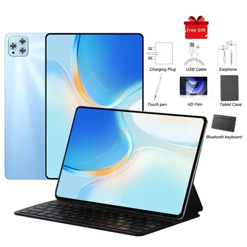 Original Tablet iPad Air Pro 12 Inch 22GB RAM 2TB ROM tablet Android 14 Core Pad Tablet PC Phone Dual Wifi tablette android 태블 Shop1105074093 Store