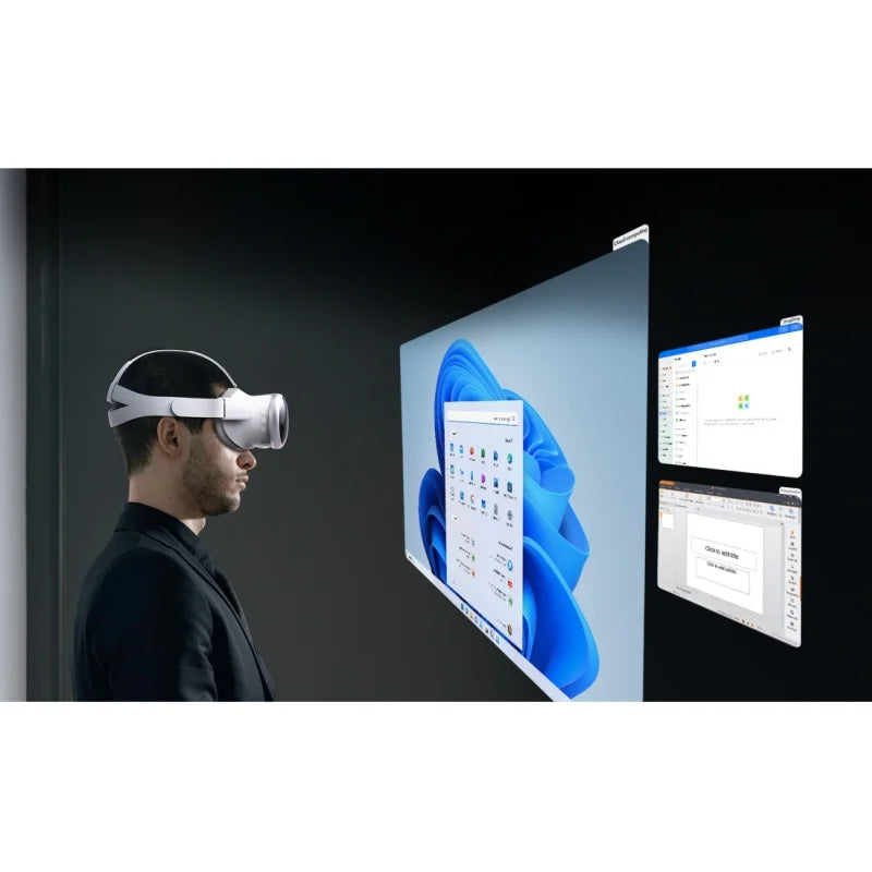 Emdoor All-in-one Vr Ar Mr Device 4k 72hz/90hz 6dof 105 Fov Spatial 4 Glasses VR Omni-in Tech Store