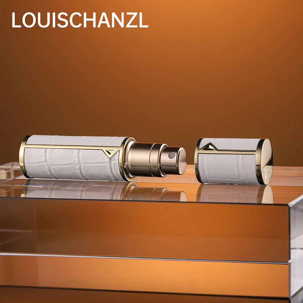 Louischanzl Perfume Atomizer Portable Liquid Cosmetics Containers Traveling 5ml Alcochol Perfume Refillable Bottles Empty Spray Louischanzl Factory Store