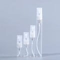 30/50/100pcs 2ml 3ml 5ml 10ml Glass Perfume Bottles Portable Empty Refillable Bottle Cosmetics Bottle Sample Thin Glass Vials Shop1104032277 Store