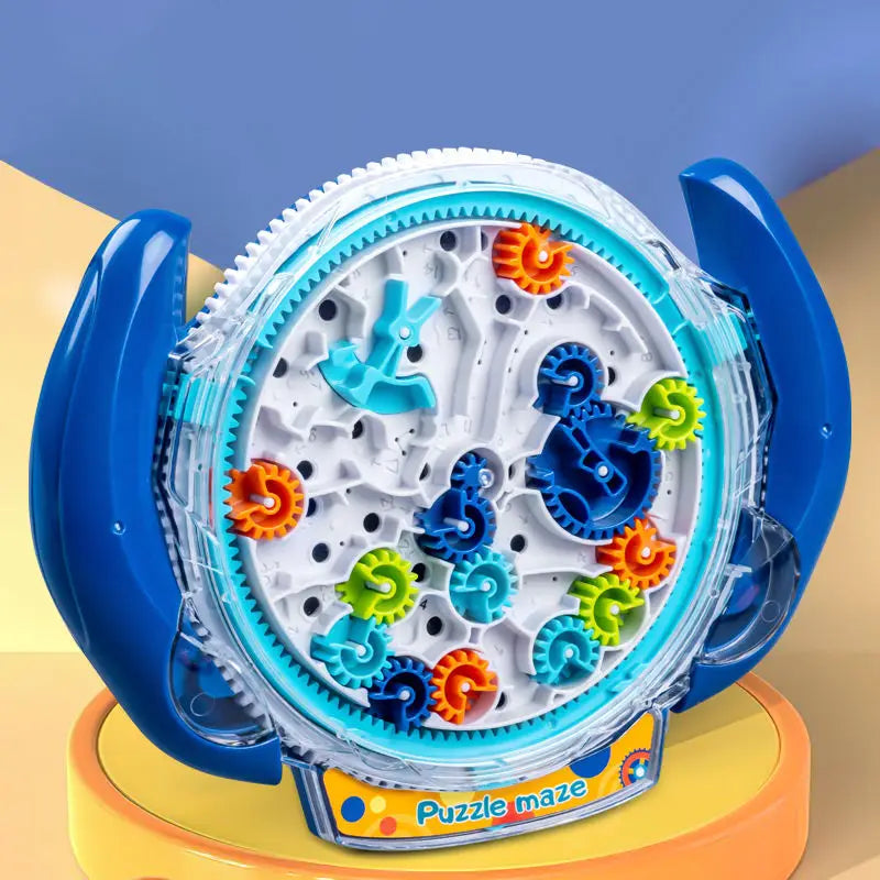 3D Puzzle Funny Gear Labyrinth Disk Gear Balance Ball Maze Super Brain Games Brain Teaser Puzzles Puzzle Educational Toys XDR Official Store
