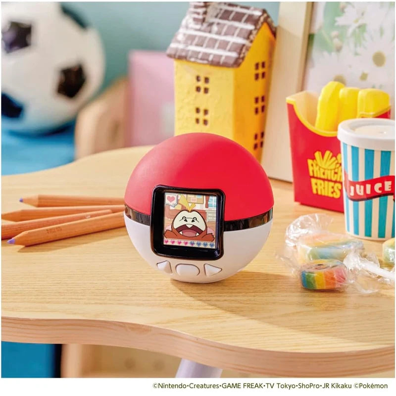 Pokemon Poké Ball Pocket Monster 6th Generation Pikachu Cyber Pet Game Console V4 V5 V6 Model Toy Gifts In Stock ARTSWIFT TOY Store