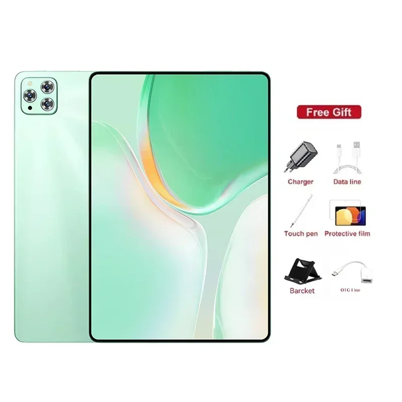 Original Tablet iPad Air Pro 12 Inch 22GB RAM 2TB ROM tablet Android 14 Core Pad Tablet PC Phone Dual Wifi tablette android 태블 Shop1105074093 Store