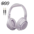 QCY H3 ANC Wireless Headphones 43dB Hybrid Active Noise Cancellation Headset Bluetooth 5.4 Hi-Res Audio Earphones 60H Playtime QCY Store
