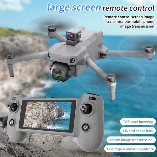 2026NEW 4K Touchscreen Remote Control Drone TOF Hovering Movie Grade Aerial Photography K7 Tech Pulse Store