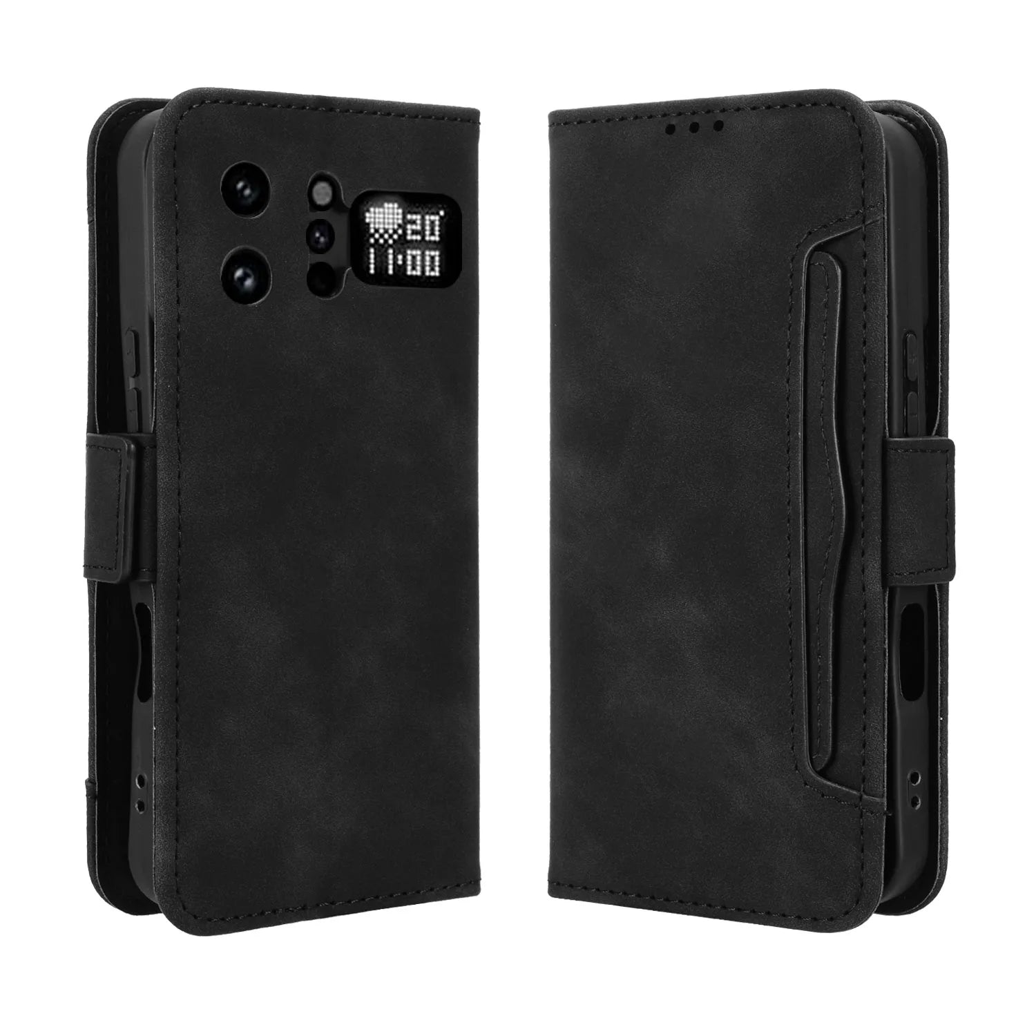 Leather Case For Infinix Note 60 Ultra 5G，X6877 Strong Magnet Case Flip Magnetic Wallet Flip Cover Baili Store