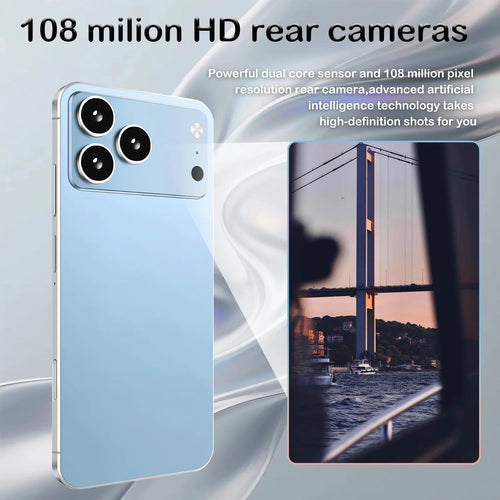 2026 Global Version I17 Promax Pro 4G 5G Dual Card Dual Standby System Original Intelligent 7.3inch 8000mAh Battery Arrival Shop1105464683 Store