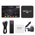 MXQ PRO TV BOX Android S905L 2.4G&5G WiFi Original Quad Core Youtube Media Player Mxq Pro 4K Set Top Box IPTV Netflix YouTube LEEDOAR Digital Store