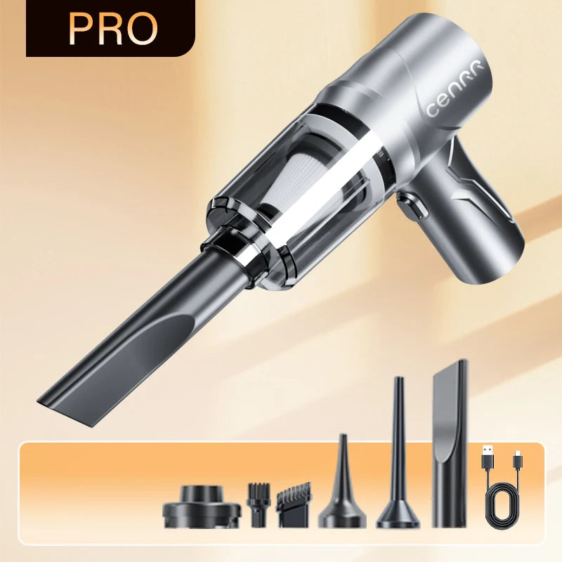 CENRR Car Vacuum Cleaner 895000PA Cordless Powerful Wireless Cleaner Cleaning Machine HandHeld Portable Vacuum Cleaner fo Car Shop1104754192 Store