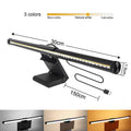 Monitor Light Bar LED Computer Screen Hanging Lights RGB Atmosphere Table Lamp for Work Study Read Gaming Stepless Dimmable FEICAN LED Store