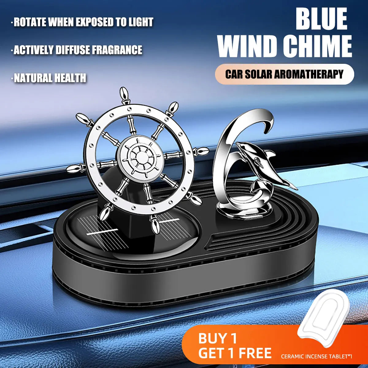 Car Interior Fragrance Helmsman model Ship Anchor Dolphin Style Perfume Decorations Car Freshener Long term fragrance holding KEVANLY VIP Store